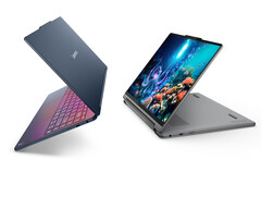 El Yoga 9i es uno de los nuevos portátiles Aura Edition que Lenovo ha anunciado en el CES 2025. (Fuente de la imagen: Lenovo)