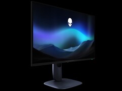 Ángulo lateral del monitor OLED 4K Alienware AW2725Q (Fuente de la imagen: Alienware)