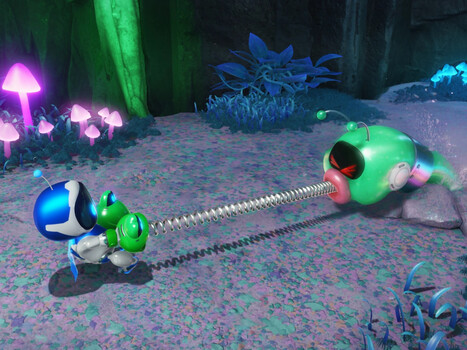 Diseño de niveles de Astro Bot (Diseño de imagen: Sony PlayStation)