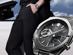 El reloj Casio Edifice ECB-S10D-8A se lanzará en el Reino Unido. (Fuente de la imagen: Casio)