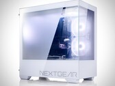 La última carcasa de Nextgear se vuelve transparente con sólo pulsar un botón. (Fuente de la imagen: Nextgear / Mouse Computer)