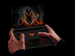 El OneXplayer G1 tiene una pantalla 2.5K de 8,8 pulgadas y 144 Hz. (Fuente de la imagen: Indiegogo/One-Netbook)