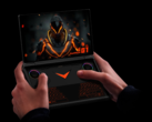 El OneXplayer G1 tiene una pantalla 2.5K de 8,8 pulgadas y 144 Hz. (Fuente de la imagen: Indiegogo/One-Netbook)