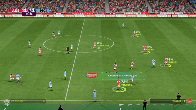 EA FC 25 brilla por su impresionante presentación de los partidos, al igual que las anteriores entregas. (Fuente de la imagen: Notebookcheck)