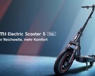 El Xiaomi Electric Scooter 5 Max puede recorrer hasta 60 km con una sola carga (Fuente de la imagen: Xiaomi)