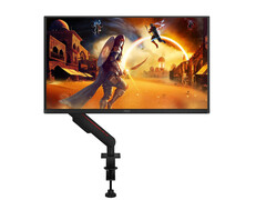 El Q27G4ZDB es el último monitor para juegos QD-OLED de 27 pulgadas de AOC. (Fuente de la imagen: AOC)