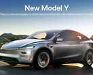 El nuevo Model Y RWD consigue su primera oferta de financiación al 0% TAE (Fuente de la imagen: Tesla)