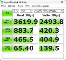 Crystaldiskmark 6