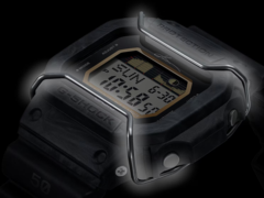 Casio ha lanzado el G-Shock GLX5600KB-1 en otros mercados. (Fuente de la imagen: Casio)