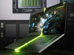 La RTX 5090 estará presente en portátiles como el Razer Blade 16 y el Razer Blade 18. (Fuente de la imagen: Nvidia - editado)