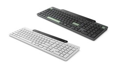 El teclado Bluetooth autocargable de Lenovo tiene un supercondensador en lugar de una batería. (Fuente de la imagen: Lenovo)