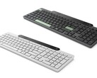 El teclado Bluetooth autocargable de Lenovo tiene un supercondensador en lugar de una batería. (Fuente de la imagen: Lenovo)