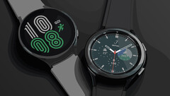 Queda por ver cuándo lanzará Samsung su próximo smartwatch, Galaxy Watch4 series en la imagen. (Fuente de la imagen: Samsung)