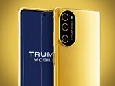La única constante en el diseño del Trump T1 Phone es el color dorado.