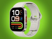 Al parecer, el Redmi Watch 6 Lite cuenta con un botón rojo en una carcasa disponible en color plateado o negro.