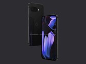 Los renders previamente filtrados del Google Pixel 9a. (Fuente de la imagen: Android Headlines)