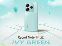 Xiaomi vende el &#039;Ivy Green&#039; fuera de la India como &#039;Coral Green&#039;. (Fuente de la imagen: Xiaomi)