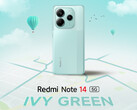 Xiaomi vende el 'Ivy Green' fuera de la India como 'Coral Green'. (Fuente de la imagen: Xiaomi)