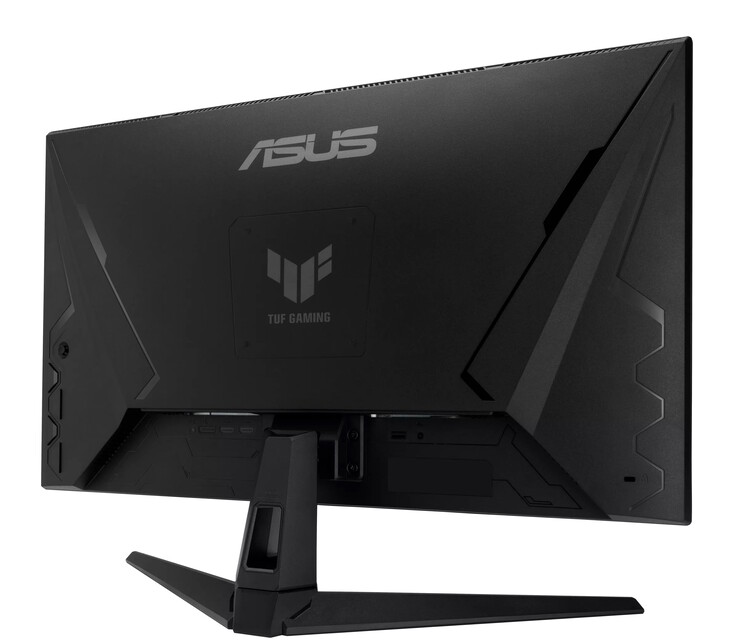 El monitor no tiene puertos USB ni iluminación RGB (Fuente de la imagen: Asus)