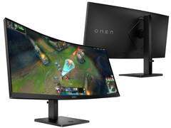 Monitores para juegos HP Omen 34c G2