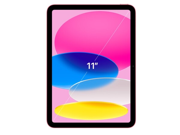 El iPad (11ª generación) tiene una pantalla ligeramente más grande. (Fuente de la imagen: Apple)