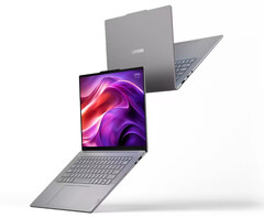 El Yoga Slim 7i Aura Edition pesa menos de 1,5 kg. (Fuente de la imagen: Lenovo)