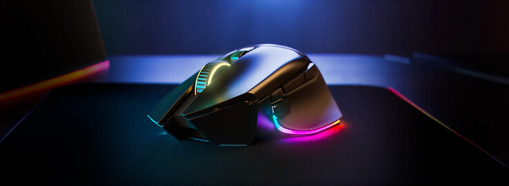 El Basilisk V3 Pro 35K. (Fuente: Razer)