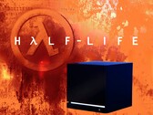 Fondo de Half-Life con la Steam Machine de Valve (Fuente de la imagen: Valve con ediciones)