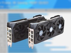 La RX 9070 XT es la GPU con mejor relación calidad-precio que puede comprar por 599 dólares. (Fuente de la imagen: Hardware Unboxed, Notebookcheck, editado)