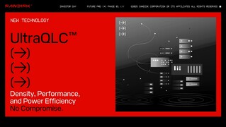 La plataforma UltraQLC pretende crear unidades SSD avanzadas con una capacidad extraordinaria (Fuente de la imagen: SanDisk)