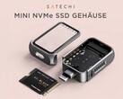 La nueva carcasa Satechi M.2 NVMe Mini SSD tiene capacidad para unidades SSD de hasta 2 TB. (Fuente de la imagen: Amazon)