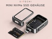 La nueva carcasa Satechi M.2 NVMe Mini SSD tiene capacidad para unidades SSD de hasta 2 TB. (Fuente de la imagen: Amazon)