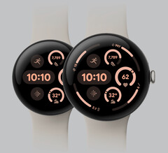 Google ha reforzado este año su oferta de Pixel Watch con un nuevo tamaño de 45 mm. (Fuente de la imagen: Google)