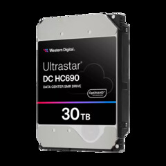 Western Digital lanza un disco duro récord de 32 TB (Fuente de la imagen: Western Digital)