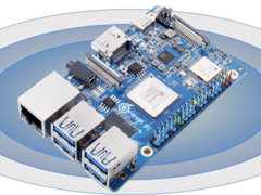 Pi RV naranja: Placa con RISC-V. (Fuente de la imagen: Orange Pi)