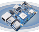 Pi RV naranja: Placa con RISC-V. (Fuente de la imagen: Orange Pi)