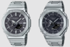 La Casio GM-B2100SD-1A (izquierda) en comparación con la GM-B2100D-1A (derecha). (Fuente de la imagen: Casio)