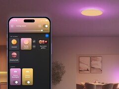 La gama de lámparas de techo Philips Hue Datura está de camino a EE.UU. (Fuente de la imagen: Philips Hue)