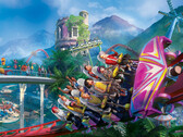 Planet Coaster estará disponible como juego gratuito hasta. En la imagen: la foto de portada del título.