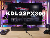 Sony Bravia KDL22PX300 combina la PS2 y el televisor Bravia KDL22BX300 (fuente de la imagen: Denki en YouTube)