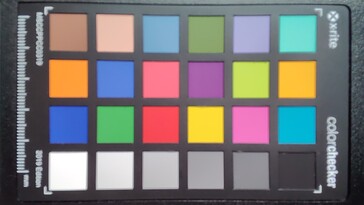 Cámara frontal ColorChecker Passport