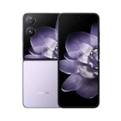 Xiaomi Mix Flip en morado