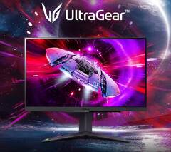 El UltraGear 27GR75Q combina una resolución de 1440p con una frecuencia de refresco de 165 Hz y tiempos de respuesta de 1 ms. (Fuente de la imagen: LG)