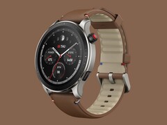 El Amazfit GTR 4 ha recibido la actualización de la versión 3.17.0.2, con nuevas características como la importación de rutas. (Fuente de la imagen: Amazfit)