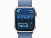 Apple no hizo mención alguna a la autodetección del sueño al anunciar watchOS 11. (Fuente: Apple)