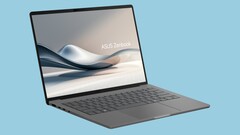 El Asus Zenbook A14 es el primer modelo Zenbook con un procesador Snapdragon de la serie X. (Fuente de la imagen: Asus)