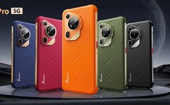 El Fossibot F112 Pro está disponible en colores azul, rojo rosado, naranja, verde y negro (Fuente de la imagen: Fossibot)