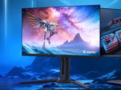 El monitor para juegos Gigabyte Aorus FO27Q5P tiene una frecuencia de refresco de 500 Hz. (Fuente de la imagen: Gigabyte)