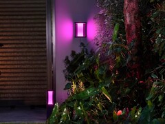 Las luces de exterior Philips Hue Impress se lanzarán pronto en EE.UU. (Fuente de la imagen: Philips Hue)