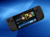 La pantalla LCD de la Steam Deck.